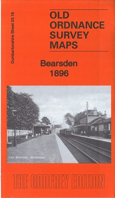 Bearsden 1896 Dumbartonshire Sheet 23.16 by Gilbert Bell