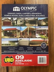 2009 Adelaide And Surrounds UBD Street Directory 47th Edition