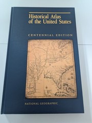 National Geographic Historical Atlas USA Centennial Edition 1988 Complete Maps