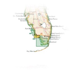 Marco Island, Ten Thousand Islands Map (National Geographic Trails…