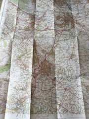 1997 Ordnance Survey Landranger Map 117 Chester And Wrexham (incl Ellesmere Port