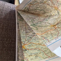 Geographia – Czechoslovakia pocket map