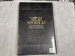 “The Times” Atlases of the World millennium edition & comprehensive edition x2