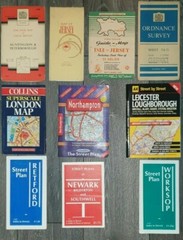 Joblot Of Maps. See Photos for Condition and Which Ones. Free UK Postage.