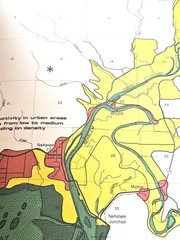 Nehalem Wetlands Review 1977 Vintage Maps Geological Rare US Army Corp of Eng