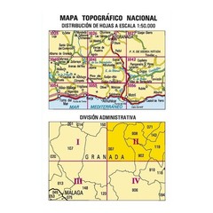 Spain map 1041-II: Dúrcal hiking walking topographic 2009 ed ***50% OFF SALE***