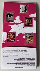 France – Mercure Hotels Carte Routiere Road Map & Guide – 2009