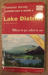 LAKE DISTRICT BUNDLE: OLD OS MAPS +MAP READING +M.BOYES/DALESMAN MINI-BOOK 1976