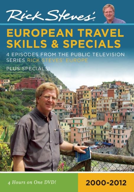 Rick Steves’ European Travel Skills and Specials DVD
