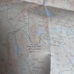 Central Lake District 2 Walker’s Map | AA x Ordnance Survey | 1:25 000 Scale