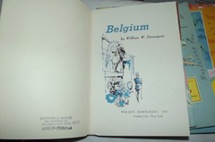 American Geographical Society Around The World Booklets Set 6 w/Stickers 1957-59