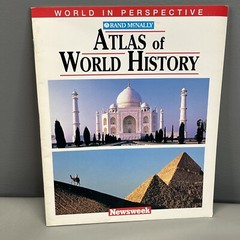 Rand McNally Atlas of World History Atlas of the World in Perspective Newsweek