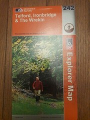 Ordnance Survey Explorer 242 Telford, Ironbridge & The Wrekin