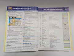 UBD Brisbane 2007 51st ed. Street Directory Sunshine Gold Coast Refidex Map