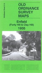 Enfield (Forty Hill & Clay Hill) 1935 Middlesex Sheet 2.15 by Pamela Taylor