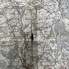 Ordnance Survey One Inch Map 3rd Edition Torquay 1925 Reprint