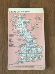 Ordnance Survey Quarter One Inch Map – Sheet 136 Bury St Edmumds