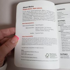 Walk There! 50 Treks In And Around Portland And Vancouver Paperback Guidebook