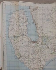 Ordnance Survey One-Inch Map, Sheet 79: Stranraer (1963).