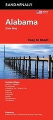 Rand McNally Easy to Read: Alabama State Map (Map)