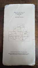 Ordinance Survey Of Northern Ireland Sheet 9 South Down 1966. T3