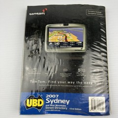 UBD Sydney & Blue Mountains Street Directory 2007 43rd Edition Map Book