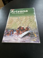 Coleman Arizona Atlas & Gazetteer 2001