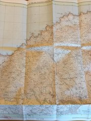 1989 Ordnance Survey Pathfinder Map 1364 St Ives And Penzance North