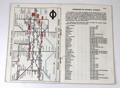 LONDON MAPS Underground London Transport Bus Routes Geographers Map Co Tourist