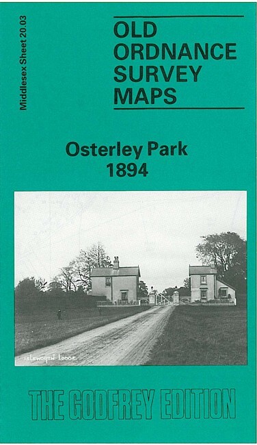 Osterley Park 1894 or 1935 Middlesex Sheet 20.03