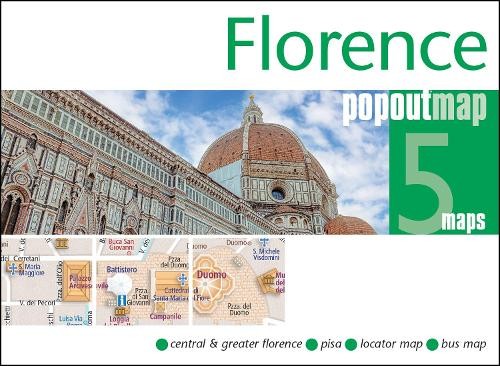 PopOut Maps Florence PopOut Map (Map) PopOut Maps (UK IMPORT)