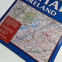 Road Atlas Britain Ireland Collins 2003 Paperback Book