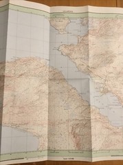 1987 Ordnance Survey Pathfinder Map 111 NH 09/19 Ullapool (incl Badrallach )