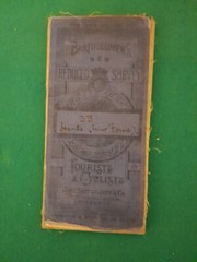 BARTHOLOMEWS CLOTH SHEET 33 HANTS AND THE NEW FLOREST SEGMENTED APROX 1920