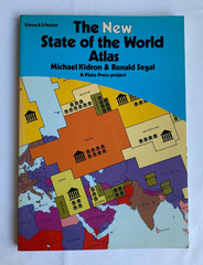 The New State of the World Atlas 1985 Kidron Segal Pluto Press PB