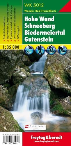 Freytag-Berndt WK 5012 High Wall – Mountains – Biedermeiertal (Map) (UK IMPORT)
