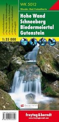 Freytag-Berndt WK 5012 High Wall – Mountains – Biedermeiertal (Map) (UK IMPORT)