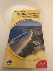 Gregorys Map Of Northern Rivers New South Wales – Map 232 3rd Edition