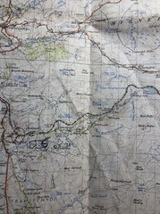 OS Ordnance Survey One Inch Map, Dolgelley , Sheet 116, 1953