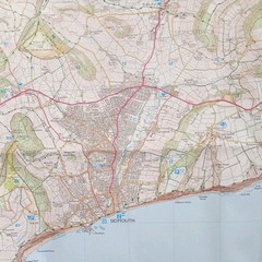 Ordnance Survey Explorer Map 115: Exmouth & Sidmouth (2005).