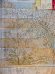 Ordnance Survey Landranger 115 Snowdon & surrounding area 115 1988