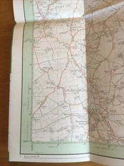 1986 Ordnance Survey Pathfinder Map 1008 TM 25/35 Wickham Market (incl Ufford )