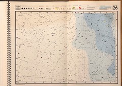 1982 Sky Atlas 2000.0 Deluxe Ed. W. Tirion Spiral Bound 26. Sky Publishing
