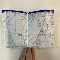 Local Red Book Cambridge Great Shelford Histon Sawston Travel Map Guide Atlas