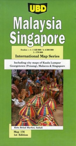 MALAYSIA, SINGAPORE: INCLUDING CITY MAPS OF KUALA LUMPUR, By Universal Business