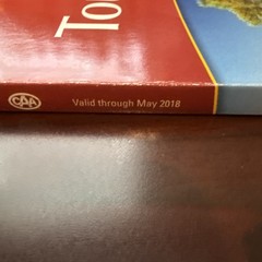 Ontario Canada Tour Book Guide Atlas Maps Events Hotels Motels May 2018