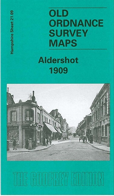 Aldershot 1909 Hampshire Sheet 21.09 by Tony Painter