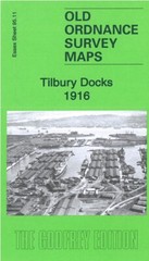 Tilbury Docks 1916 Essex Sheet 95.11 by Tony Kirby