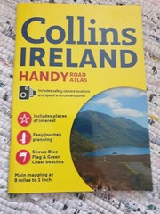 COLLINS – IRELAND HANDY ROAD ATLAS – GOOD CONDITION