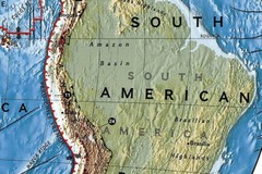 Thematic Map of Earth’s Plate Tectonics Print Art Poster Wall Decor （100x150cm）